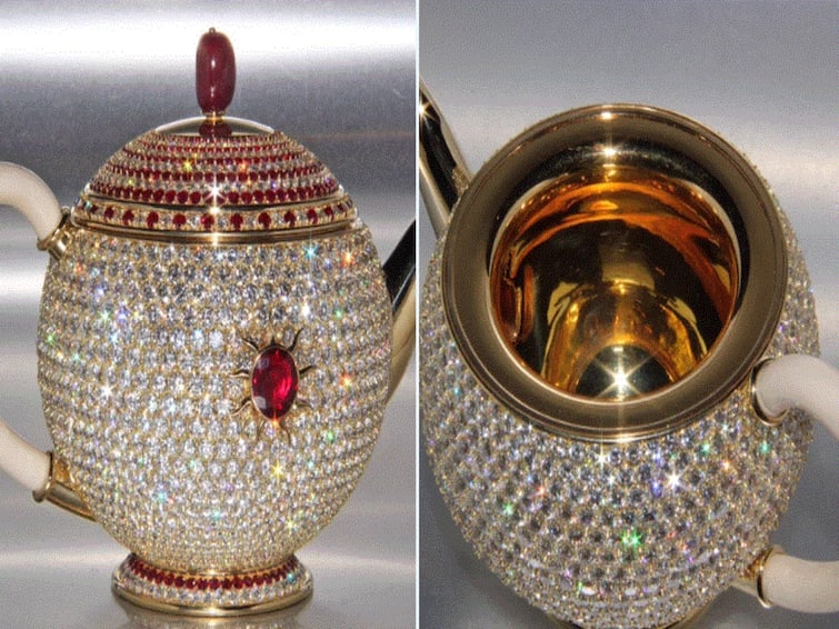 The Egoist Priced At Rs 24 Crore Is The World's Most Valuable Teapot 'The Egoist', Priced At Rs 24 Crore Is The World's Most Valuable Teapot