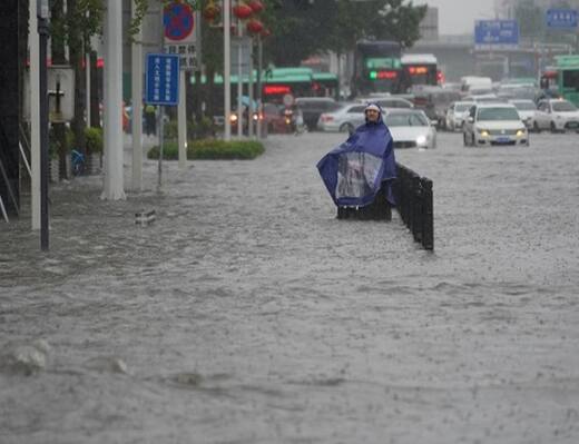 Due to Floods In China Hebei 29 Dead 16 Missing China Flood: चीन के हेबेई प्रांत में बाढ़ ने मचाई तबाही, 29 लोगों की मौत, 16 लापता