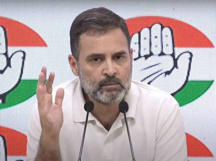 rahul gandhi full pc congress leader on pm modi and bjp parliament monsoon session मणिपूरबाबत बोलताना पंतप्रधान मोदी हसत-हसत बोलत होते; राहुल गांधींनी पुन्हा साधला मोदींवर निशाणा