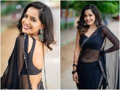 Shobha Shetty Photos : 'డీజే టిల్లు'లో రాధికలా అందంగా ముస్తాబైన 'కార్తీక దీపం' శోభా శెట్టి 