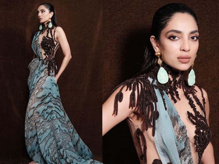 ‘Made In Heaven 2’ leading lady Sobhita Dhulipala makes a bold fashion statement at the screening.