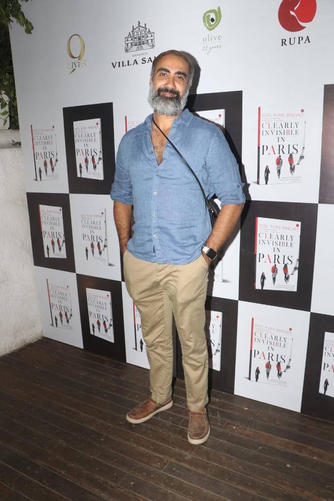 Ranvir Shorey was also seen at the book launch event.