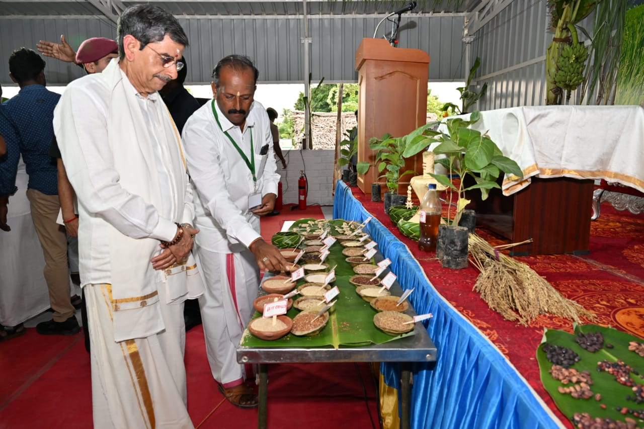 TN Governor RN Ravi: மண் பானைகள் செய்த ஆளுநர் ஆர்.என்.ரவி.. திருவண்ணாமலை பயணத்தில் பேசியது என்ன?