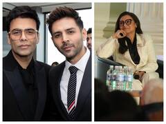 Karan Johar, Rani Mukerji, Kartik Aaryan, Mrunal Thakur Attend Indian Film Festival of Melbourne - See Pics