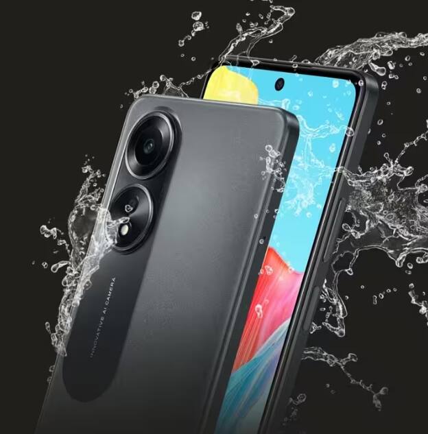 Oppo A58 ਸਮਾਰਟਫੋਨ ਨੂੰ ਤੁਸੀਂ 14,999 ਰੁਪਏ 'ਚ ਖਰੀਦ ਸਕਦੇ ਹੋ। ਇਹ 6GB + 128GB ਵੇਰੀਐਂਟ 'ਚ ਹੈ। ਇਹ ਇੱਕ 4G ਫੋਨ ਹੈ। ਤੁਸੀਂ ਇਸਨੂੰ ਚਮਕਦਾਰ ਹਰੇ ਅਤੇ ਚਮਕਦਾਰ ਕਾਲੇ ਰੰਗਾਂ ਵਿੱਚ ਖਰੀਦ ਸਕਦੇ ਹੋ।