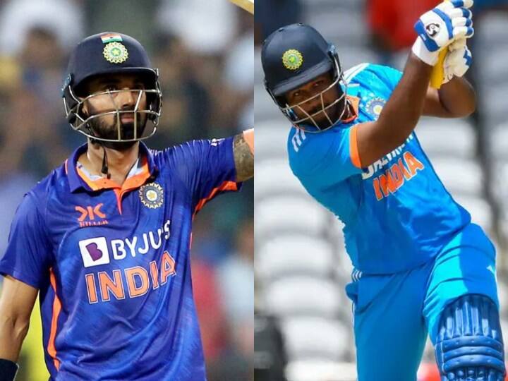 World Cup 2023 of KL Rahul Will Back In Team India Sanju Samson not get chance says aakash chopra World Cup 2023: अगर टीम इंडिया में इस खिलाड़ी की हुई एंट्री तो सैमसन हो जाएंगे बाहर, पूर्व क्रिकेटर ने किया दावा