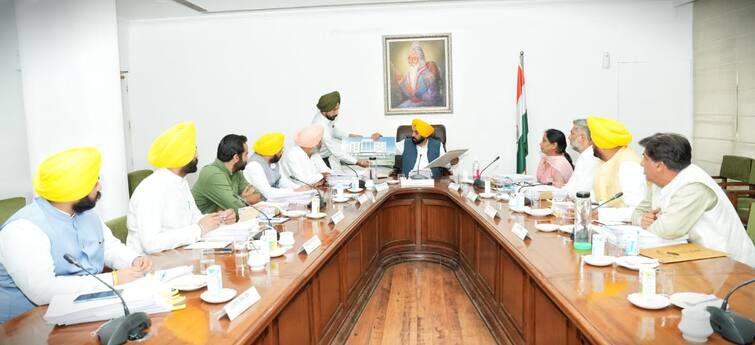 Important meeting of Punjab cabinet today Cabinet Meeting - ਪੰਜਾਬ ਕੈਬਨਿਟ ਦੀ ਅੱਜ ਅਹਿਮ ਮੀਟਿੰਗ, ਇਹ ਫੈਸਲੇ ਪੰਜਾਬ 'ਚ ਹੋਣਗੇ ਲਾਗੂ