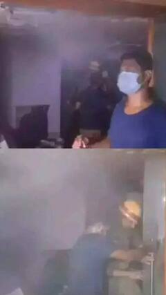 Eden Gardens में लगी आग, Dressing Room जलकर खाक | Sports LIVE