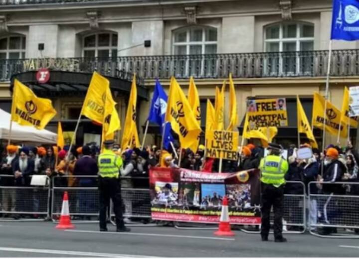 on demand of india UK announces new funding 95 thousand pounds to deal with pro Khalistani extremism Britain On Khalistan: भारत की मांग पर खालिस्तान कट्टरपंथ पर लगाम लगाएगा ब्रिटेन, 95 हजार पाउंड की फंडिंग का किया ऐलान