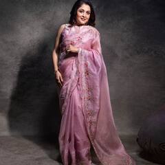 Ramya Krishna Latest Photos : 'జైలర్'తో హిట్ కొట్టిన రమ్యకృష్ణ - శారీలో లేటెస్ట్ ఫోటోలు