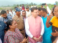 सीएम पुष्कर सिंह धामी ने किया कोटद्वार के आपदा प्रभावित क्षेत्र का दौरा, भारी बारिश से हुई तबाही