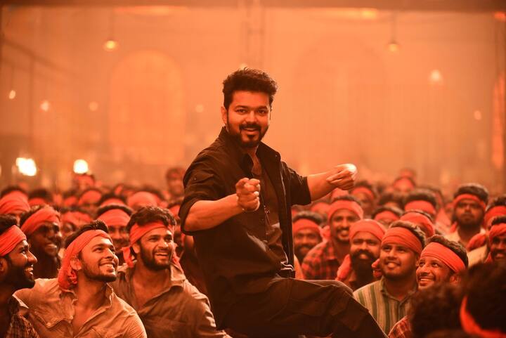 கடந்த ஜூன் விஜய் பிறந்தநாளையொட்டி கடந்த ஜூன் 22 ஆம் தேதி அன்று இப்படத்தின் ஃபர்ஸ்ட் லுக் போஸ்டர் மற்றும் ஃபர்ஸ்ட் சிங்கிளான‘நா ரெடி’எனும் பாடலும் வெளியானது 22 ஆம் தேதி விஜய் பிறந்தநாளன்று இப்படத்தின் ஃபர்ஸ்ட் லுக் போஸ்டர் மற்றும் படத்தில் முதல் பாடம் ’நா ரெடி’ என்னும் பாடலும் வெளியானது