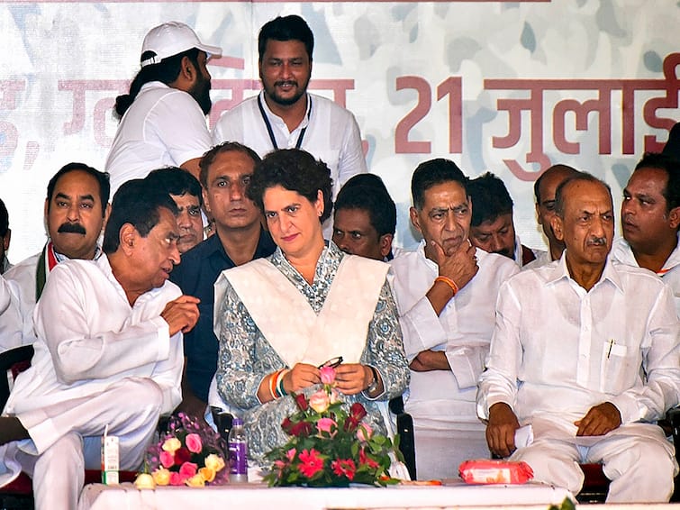 Madhya Pradesh Home Minister Warns of Legal Action Against Priyanka Gandhi Over Corruption Allegations MP Home Minister Warns Of Legal Action After Priyanka Gandhi Accuses BJP Govt Of Corruption