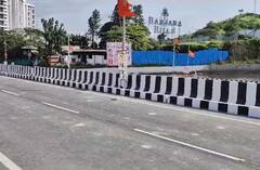 Pune Chandani Chowk : बॅनर्स, भव्य मंडप अन्...; चांदणी चौकातील पूल लोकार्पणासाठी सज्ज