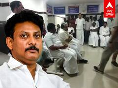 Anbil Mahesh Admit Hospital : அன்பில் மகேஷ்-க்கு என்னாச்சு?Hospital-ல் திடீர் அனுமதி பதறிய அறிவாலயம்