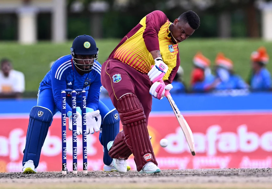 India vs West Indies 4th T 20 first inning highlightes shiron hetmayar good innings west Indies put 178 runs India vs West Indies : হেটমায়ার, হোপের দুরন্ত ব্যাটিং, ১৭৮ রানের লড়াকু স্কোর ওয়েস্ট ইন্ডিজের