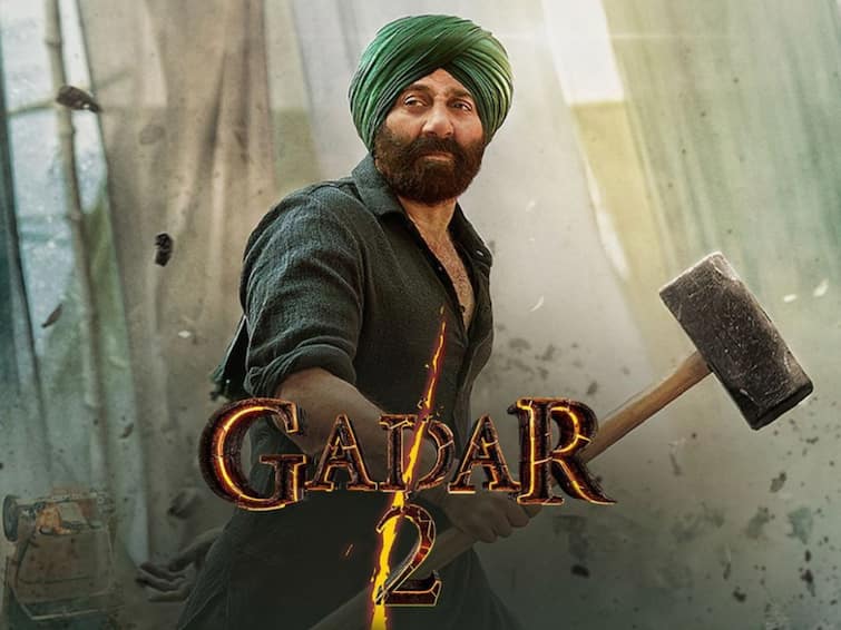 Gadar 2 Box Office Collection Day 1: Sunny Deol's Movie Witnesses Bollywood's Second-Biggest Opening Of 2023  Gadar 2 Box Office Collection Day 1: Sunny Deol's Movie Witnesses Bollywood's Second-Biggest Opening Of 2023 