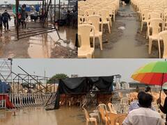 AR Rahman Concert :  மழையால் தள்ளிப்போன ஏ.ஆர்.ஆரின் இசை நிகழ்ச்சி..சோகத்தில் ரசிகர்கள்!