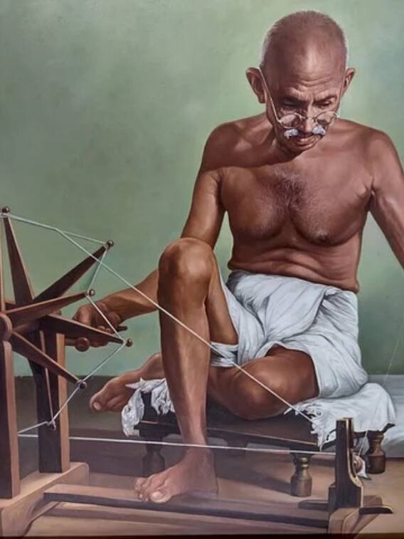 15 अगस्त को आजादी वाले दिन गांधीजी कहां थे?