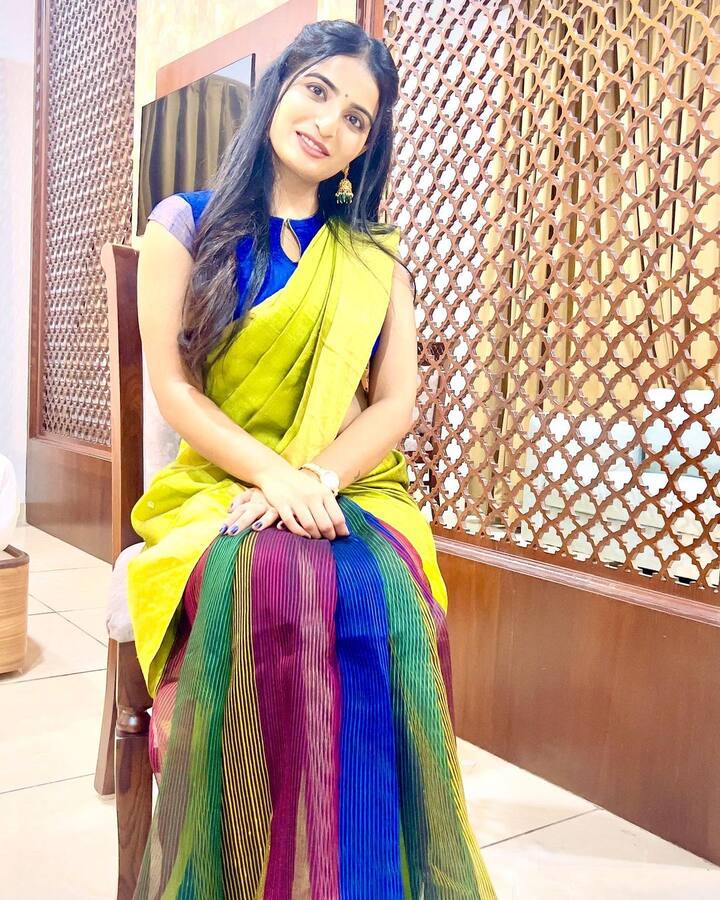 అనన్యా నాగళ్ల అందమైన ఫోటోలు
