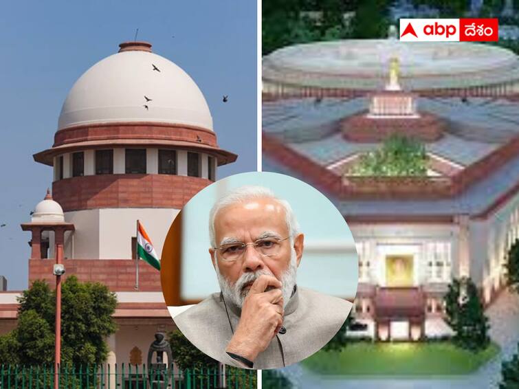 Center has been making laws to defy the orders of the Supreme Court. What consequences will these lead to in the country? Supreme Court vs Central Govt : న్యాయవ్యవస్థ - కేంద్రం టగ్ ఆఫ్ వార్ ! ఏం  జరగనుంది ?
