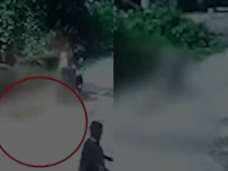 Shocking Video: Man kills daughter, ties body to motorcycle, drags through Amritsar village Shocking Video: மகளைக் கொன்று மோட்டார் சைக்கிளில் கட்டி இழுத்துச்சென்ற தந்தை.. பதறவைத்த ஆணவக்கொலை!