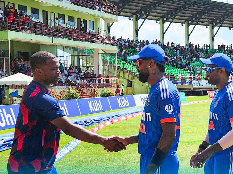 IND vs WI 4th T20I Weather Report Rain Might Play Spoilsport In Florida IND VS WI 4th T20I Weather Report: Rain Might Play Spoilsport In Florida