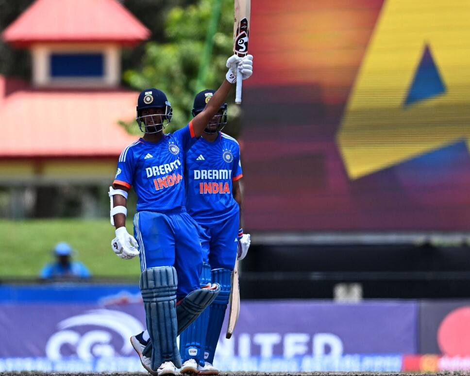 IND vs WI 4th T20: ભારતની વેસ્ટ ઈન્ડિઝ સામે 9 વિકેટે જીત, જયસ્વાલના 84 રન ind-vs-wi-4th-t20-live-updates-india-playing-against-west-indies-in florida IND vs WI 4th T20: ભારતની વેસ્ટ ઈન્ડિઝ સામે 9 વિકેટે જીત, જયસ્વાલના 84 રન