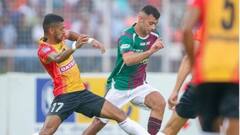 যুবভারতীতে প্রথমার্ধে গোলশূন্য ইস্ট-মোহন ডার্বি