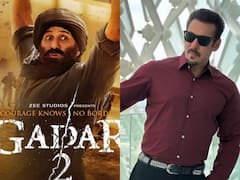 सनी देओल की गदर 2 को मिली 40 करोड़ की ओपनिंग! सलमान खान बोले- ढाई किलो का हाथ बराबर...