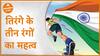 तिरंगे के तीन रंगों का महत्व Tiranga Independence Day  Dharma Live