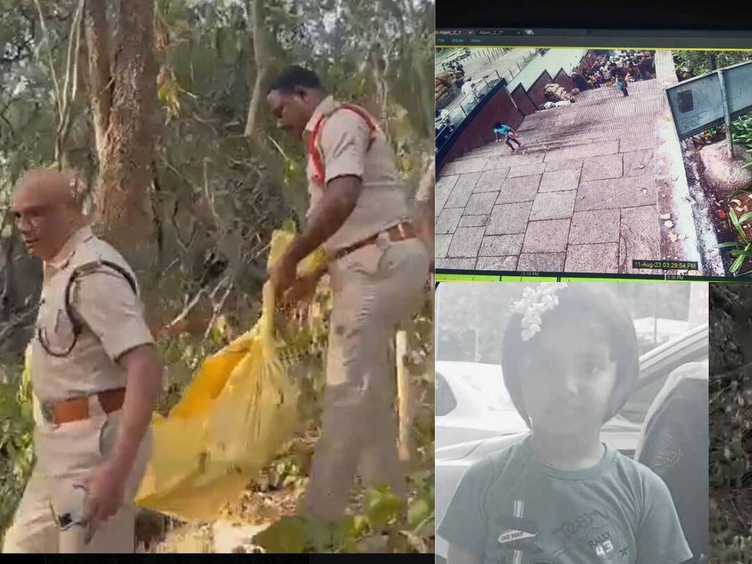 Tirupati leopard Attack: பக்தர்களே திருப்பதி போறீங்களா ஜாக்கிரதை.. 6 வயது சிறுமியை கொன்ற சிறுத்தை.. மீட்கப்பட்ட உடல்..