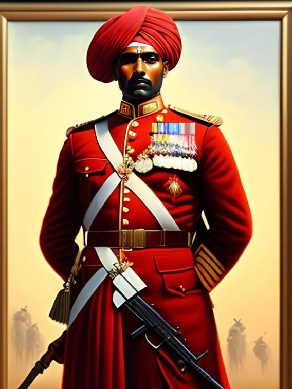 1857 के विद्रोह की पहली गोली किसने चलाई?