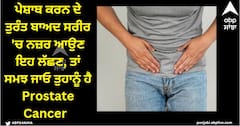 Prostate Cancer: ਪੇਸ਼ਾਬ ਕਰਨ ਦੇ ਤੁਰੰਤ ਬਾਅਦ ਸਰੀਰ 'ਚ ਨਜ਼ਰ ਆਉਣ ਇਹ ਲੱਛਣ, ਤਾਂ ਸਮਝ ਜਾਓ ਤੁਹਾਨੂੰ ਹੈ Prostate Cancer