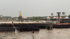 AR Rahman Concert :  மழையால் தள்ளிப்போன ஏ.ஆர்.ஆரின் இசை நிகழ்ச்சி..சோகத்தில் ரசிகர்கள்!