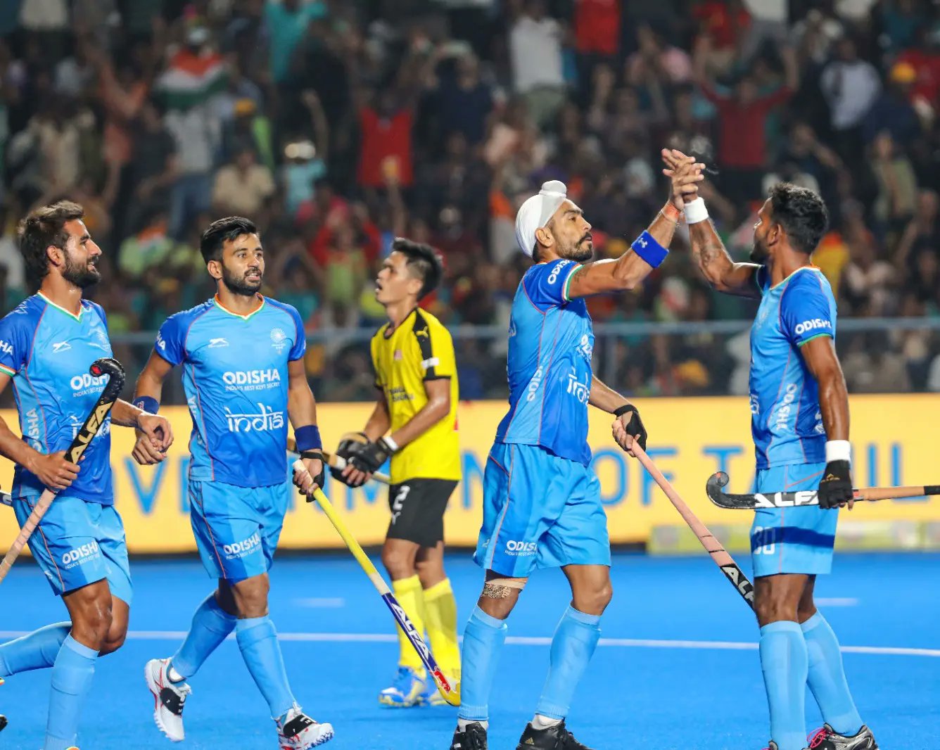 Asian Champions Hockey Final INDIA VS MALAYSIA: மிரட்ட நினைத்த மலேசியாவை சுருட்டி எறிந்த இந்தியா; 4வது முறையாக கோப்பையை வென்று அசத்தல்..!