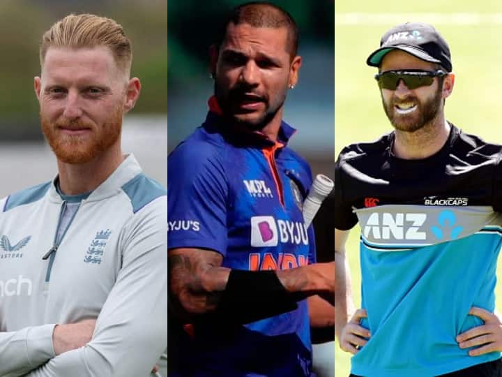 World Cup 2023: Shikhar Dhawan Kane Williamson and Ben Stokes will not be seen in ODI World Cup know why World Cup 2023: वनडे वर्ल्ड कप में नहीं दिखेंगे इंटरनेशनल क्रिकेट के ये 3 दिग्गज? लिस्ट में एक भारतीय शामिल