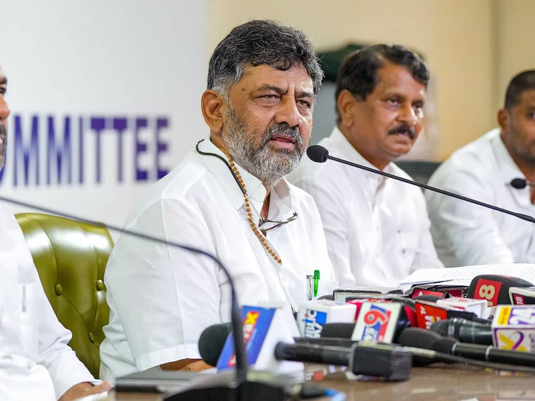 Karnataka BBMP Contractors Deputy CM DK Shivakumar BJP Congress Will Prove BJPs Scams 'Will Prove BJP's Scams': Karnataka Dy CM Shivakumar On Pending Bills Of BBMP Contractors