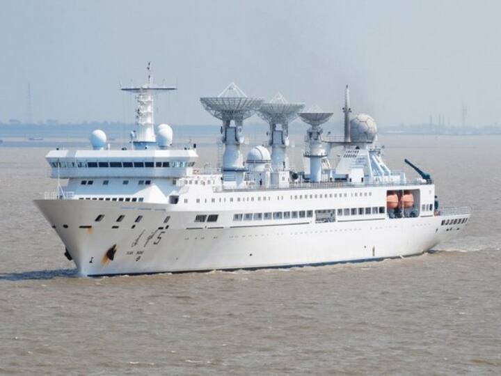 Chinese warship Hai yang 24 hao reached Sri Lanka Colombo port that increase tension of Indian authority Chinese Ship In Sri Lanka: भारत के लिए चिंता का सबब बना चीनी वॉरशिप! श्रीलंका पहुंचा 'ड्रैगन' का जहाज