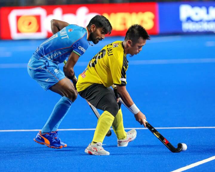 Hockey India beat Malaysia : भारतीय हॉकी संघाने विश्वचषकावर नाव कोरलं आहे.