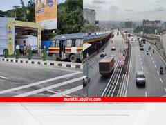 Pune Chandani Chowk : बॅनर्स, भव्य मंडप अन्...; चांदणी चौकातील पूल लोकार्पणासाठी सज्ज