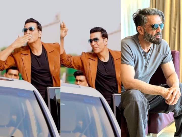 Akshay Kumar-Suniel Shetty Friendship: अक्षय कुमार और सुनील शेट्टी का करियर लगभग एक ही समय में शुरू हुआ था. दोनों साथ ही इंडस्ट्री में आए थे. लेकिन आज अक्षय सक्सेस की सीढ़ी चढ़ते हुए काफी आगे निकल गए