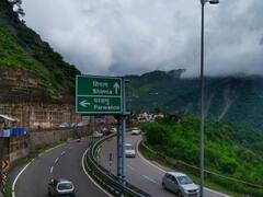 शिमला-कालका राष्ट्रीय राजमार्ग खोला गया, सोलन में भारी भूस्खलन के बाद से था बंद