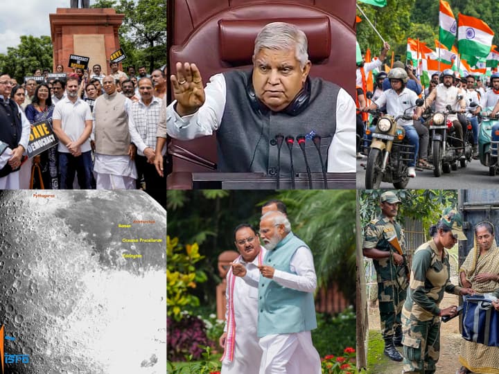 India This Week: देश में इस हफ्ते ऐसी कई घटनाएं हुईं जिनका राजनीतिक और सामाजिक जीवन पर खासा प्रभाव पड़ा, तो आइए तस्वीरों के जरिए देखते हैं इस हफ्ते का भारत