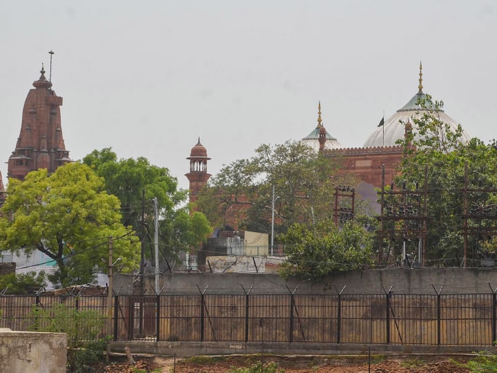 Shri Krishna Janmabhoomi Trust claims Idgah and entire birthplace land Mathura News: श्री कृष्ण जन्मभूमि ट्रस्ट ने किया ईदगाह और संपूर्ण जन्मस्थान भूमि पर दावा, अदालत में याचिका दाखिल