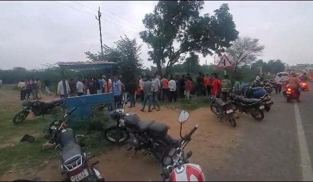 The dead body was found near the Unity Hospital in Modasa Aravalli: રણુજા જવા નિકળેલા યુવકની મળી લાશ, હત્યા કે આત્મહત્યા અંગે ઘેરાયું રહસ્ય