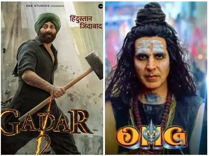 Gadar 2 and OMG 2 Box Office Collection Day 2 Gadar 2 and OMG 2 Box Office Collection Day 2: બીજા દિવસે કમાણીમાં સની દેઓલની ગદરે OMG 2ને કરી દીધી રેસમાંથી બહાર
