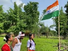 नक्सलगढ़ के युवाओं ने 'हर घर तिरंगा' अभियान पर बनाया वीडियो, नक्सल मुक्त बस्तर का दिया संदेश