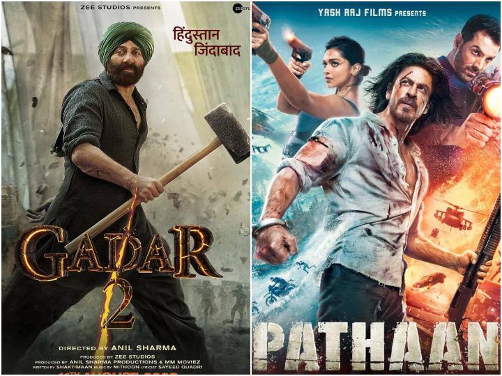 Gadar 2 BO Collection Day 1:सनी देओल की 'गदर 2' को ओपनिंग डे पर ऑडियंस का जबरदस्त रिस्पॉन्स मिला है. हालांकि ये फिल्म अपने पहले दिन शाहरुख खान की 'पठान' का रिकॉर्ड नहीं तोड़ पाई है.