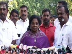 அறிவாற்றல் மிகுந்த மாணவர்களாக வர வேண்டியவர்கள், அரிவாளை தூக்கித்திரிவது வேதனை.. ஆளுநர் தமிழிசை